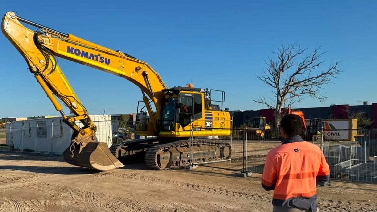 Plant resources allocated to civil projects