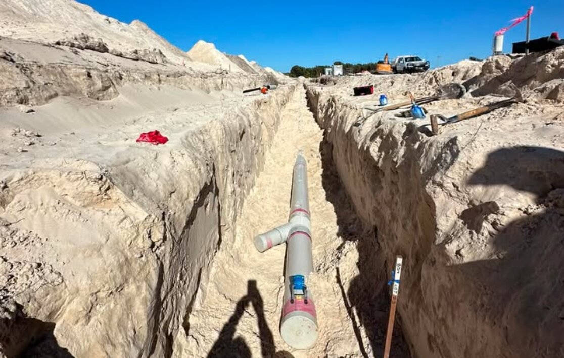 Sewer Installations service delivery by USCM