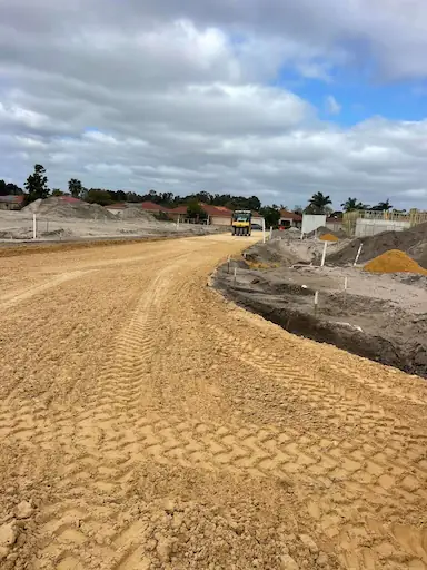 Completed Cannington residential civil package