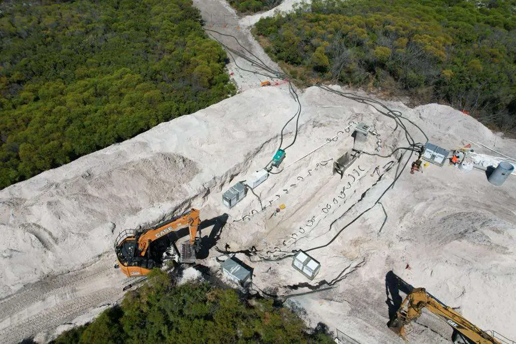 Sewer system installation in Jurien Bay coastal conditions