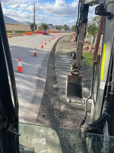 Completed Hale Road capacity upgrade works