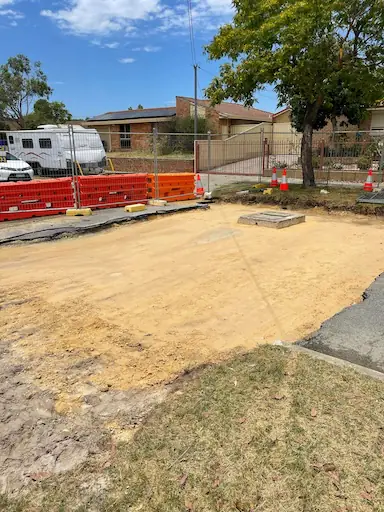Detailed earthworks for Sam Kerr Football Centre delivery